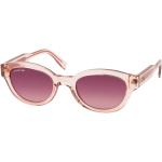 Rosa Lacoste Sonnenbrillen mit Sehstärke aus Kunststoff für Damen 