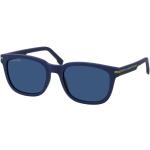 Blaue Lacoste Quadratische Sonnenbrillen mit Sehstärke aus Kunststoff für Herren 