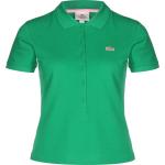 Reduzierte Grüne Unifarbene Lacoste LIVE Damenpoloshirts & Damenpolohemden Größe XS für den für den Frühling 