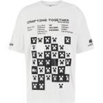Kurzärmelige Lacoste Minecraft T-Shirts für Herren Größe L 