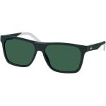 Grüne Lacoste Verspiegelte Sonnenbrillen 