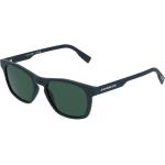 Grüne Lacoste Rechteckige Kunststoffsonnenbrillen für Herren 