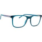 Hellbraune Lacoste Rechteckige Brillenfassungen für Herren 