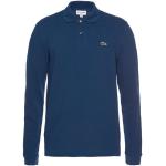 Lacoste Langarm-Poloshirt, blau