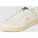 Lacoste Ledersneaker mit Label-Details Modell 'CARNABY PRO' (42 Offwhite)