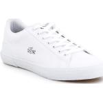 Weiße Lacoste Lerond Schuhe 