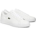 Weiße Lacoste Lerond Low Sneaker aus Leder Leicht für Herren Größe 45 
