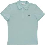 Reduzierte Blaue Kurzärmelige Lacoste Kurzarm-Poloshirts aus Baumwolle für Herren Größe XXL für den für den Sommer 