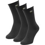 Schwarze Lacoste Socken & Strümpfe Größe 37 3-teilig 