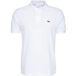 Weiße Lacoste White Herrenpoloshirts & Herrenpolohemden Größe 4 XL 