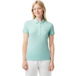 Reduzierte Grüne Lacoste Damenpoloshirts & Damenpolohemden aus Baumwollmischung Größe XS 