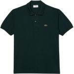 Reduzierte Grüne Lacoste Herrenpoloshirts & Herrenpolohemden Größe 3 XL 