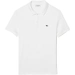 Reduzierte Weiße Lacoste White Herrenpoloshirts & Herrenpolohemden aus Baumwolle Größe 4 XL 