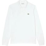 Reduzierte Weiße Lacoste White Herrenpoloshirts & Herrenpolohemden Größe 4 XL 