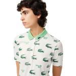 Grüne Atmungsaktive Lacoste Zip Hoodies & Sweatjacken aus Polyester für Damen Größe XS 