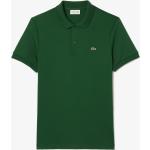 Grüne Elegante Lacoste Herrenpoloshirts & Herrenpolohemden 