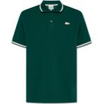 Grüne Lacoste Herrenpoloshirts & Herrenpolohemden Größe XL 
