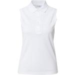 Weiße Lacoste White Damenpoloshirts & Damenpolohemden Größe M 