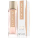 Reduzierte Französische Lacoste Pour Femme Eau de Parfum 50 ml mit Rosen / Rosenessenz für Damen 