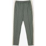 Lacoste Print Monogram Trousers XH0071 green wood/beige
