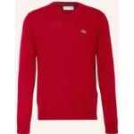 Lacoste Pullover rot