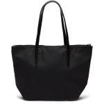 Schwarze Lacoste Sac Femme Damenschultertaschen & Damenshoulderbags aus PVC 