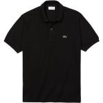 Schwarze Lacoste T-Shirts für Herren Größe 4 XL 