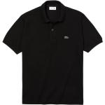 Reduzierte Schwarze Lacoste T-Shirts aus Baumwolle für Herren Größe 4 XL 