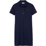 Reduzierte Blaue Lacoste Shirtkleider aus Baumwolle für Damen Größe L 