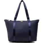 Lacoste Shopper-Bag JEANNE marine/jaune fluo