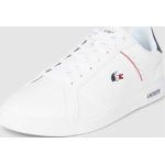 Lacoste Sneaker mit Logo-Stitching Modell 'EUROPA PRO' (44 Weiss)