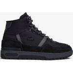 Reduzierte Schwarze Business Lacoste High Top Sneaker & Sneaker Boots aus Leder leicht für Herren Größe 42,5 