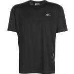 Schwarze Lacoste Sport T-Shirts für Damen Größe XS 