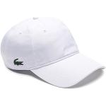 Reduzierte Weiße Lacoste Sport Snapback-Caps aus Taft für Herren Einheitsgröße 