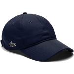 Reduzierte Marineblaue Lacoste Sport Snapback-Caps aus Taft für Herren Einheitsgröße 