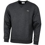 Blaue Lacoste Sport Herrensweatshirts aus Baumwollmischung Größe XS 