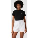 Schwarze Lacoste Sport T-Shirts aus Baumwollmischung für Damen Größe S 