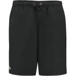 Lacoste SPORT Tennis Shorts in solid diamond weave taffeta (GH353T) black