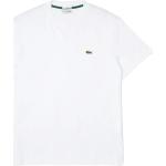 Reduzierte Weiße Lacoste White T-Shirts für Herren Größe XS 