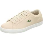 Lacoste Straightset Lace Sneakers pink Lt Pnk