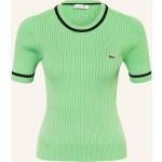 Grüne Lacoste T-Shirts für Damen Größe M 