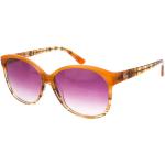 Reduzierte Orange Lacoste Ovale Ovale Sonnenbrillen für Damen 