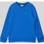 Melierte Lacoste Kindersweatshirts aus Baumwollmischung für Jungen Größe 164 