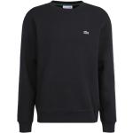 Schwarze Lacoste Herrensweatshirts Größe L für den für den Herbst 
