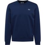 Marineblaue Lacoste Rundhals-Ausschnitt Herrensweatshirts Größe L 