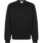 Schwarze Lacoste Rundhals-Ausschnitt Herrensweatshirts Größe M 