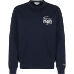 Reduzierte Marineblaue Casual Lacoste Rundhals-Ausschnitt Herrensweatshirts für den für den Herbst 