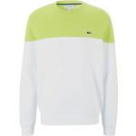 Grüne Lacoste White Herrensweatshirts mit Kapuze Größe L 