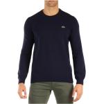 Reduzierte Blaue Lacoste Herrensweatshirts aus Wolle Größe 4 XL 