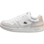 Lacoste T-Clip Trainers Women white/light pink